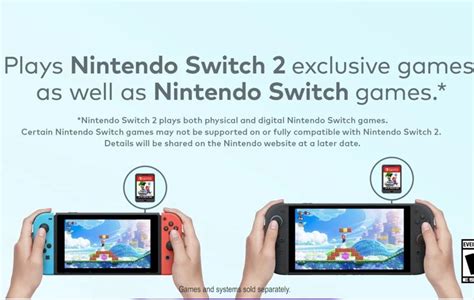 Nintendo Switch Game Compatibility with Nintendo Switch 2 .